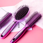 Pente de Cabelo com Almofada de Ar Escova para Cabelo Cacheado Ferramenta de Estilização para Salão de Beleza
