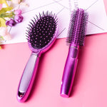 Pente de Cabelo com Almofada de Ar Escova para Cabelo Cacheado Ferramenta de Estilização para Salão de Beleza