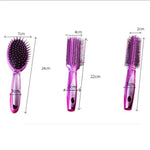 Pente de Cabelo com Almofada de Ar Escova para Cabelo Cacheado Ferramenta de Estilização para Salão de Beleza