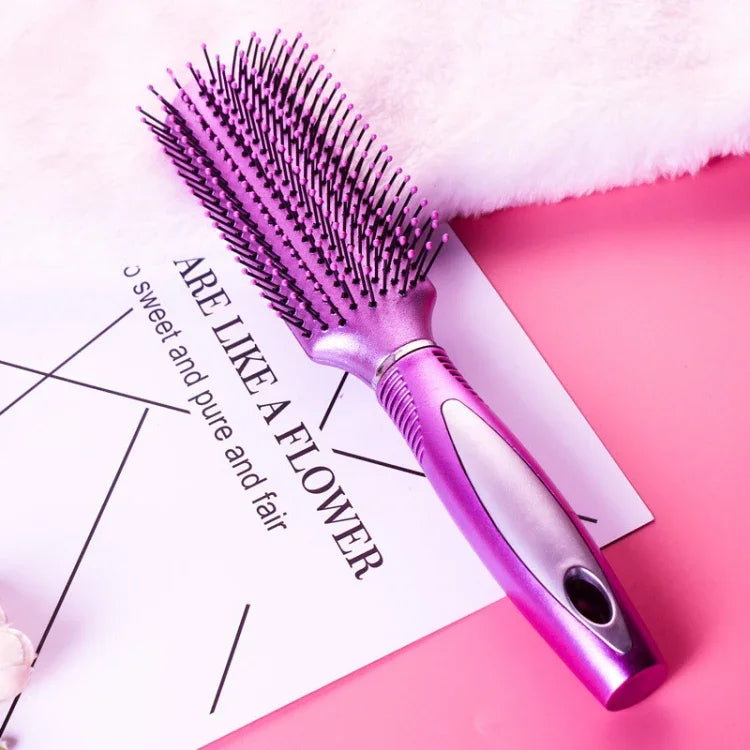 Pente de Cabelo com Almofada de Ar Escova para Cabelo Cacheado Ferramenta de Estilização para Salão de Beleza