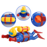 Brinquedo de Relógio de Mergulhador Simulado para Crianças, Brinquedo de Relógio