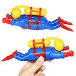 Brinquedo de Relógio de Mergulhador Simulado para Crianças, Brinquedo de Relógio