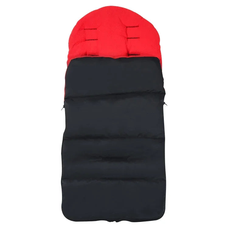 Saco de Dormir para Carrinho de Bebé para Inverno e Outono, Capa Impermeável para Pés do Carrinho