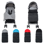 Saco de Dormir para Carrinho de Bebé para Inverno e Outono, Capa Impermeável para Pés do Carrinho