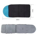 Saco de Dormir para Carrinho de Bebé para Inverno e Outono, Capa Impermeável para Pés do Carrinho