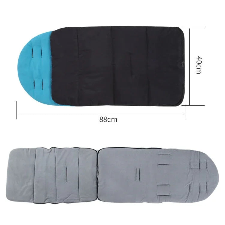 Saco de Dormir para Carrinho de Bebé para Inverno e Outono, Capa Impermeável para Pés do Carrinho