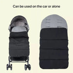 Saco de Dormir para Carrinho de Bebé para Inverno e Outono, Capa Impermeável para Pés do Carrinho
