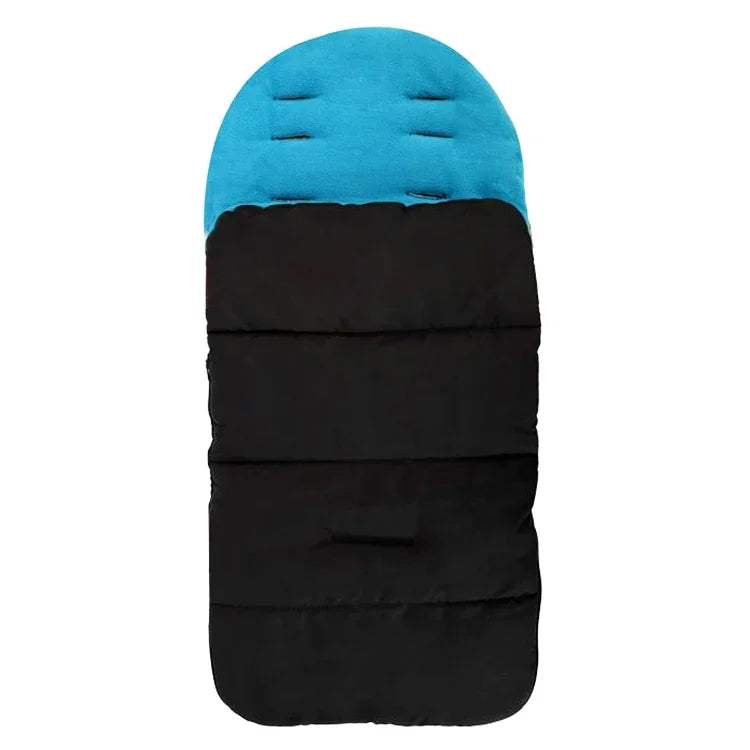 Saco de Dormir para Carrinho de Bebé para Inverno e Outono, Capa Impermeável para Pés do Carrinho