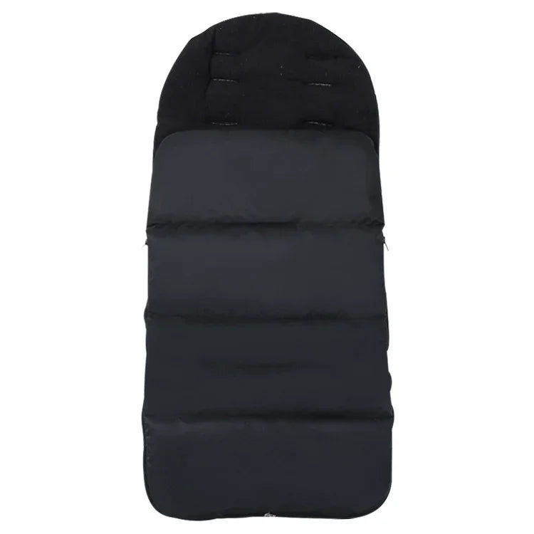 Saco de Dormir para Carrinho de Bebé para Inverno e Outono, Capa Impermeável para Pés do Carrinho