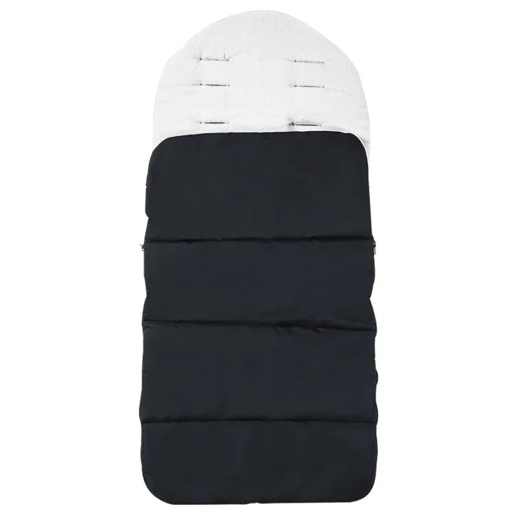 Saco de Dormir para Carrinho de Bebé para Inverno e Outono, Capa Impermeável para Pés do Carrinho