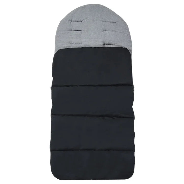 Saco de Dormir para Carrinho de Bebé para Inverno e Outono, Capa Impermeável para Pés do Carrinho