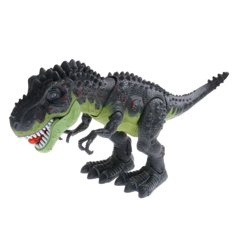 Modelo de Dinossauro Elétrico Simulado, Brinquedos Educativos para Crianças, Entrega de Cor Aleatória