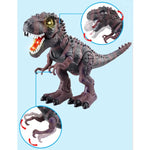 Modelo de Dinossauro Elétrico Simulado, Brinquedos Educativos para Crianças, Entrega de Cor Aleatória