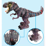 Modelo de Dinossauro Elétrico Simulado, Brinquedos Educativos para Crianças, Entrega de Cor Aleatória