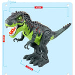 Modelo de Dinossauro Elétrico Simulado, Brinquedos Educativos para Crianças, Entrega de Cor Aleatória