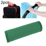 2 Peças de Envoltórios Confortáveis em Neopreno para Pegas de Bagagem, Capa Protetora Universal para Pegas de Carrinho de Bebé para Viagem, Azul Universal, Amarelo Universal, Preto Universal, Laranja Universal, Vermelho Universal, Verde Universal