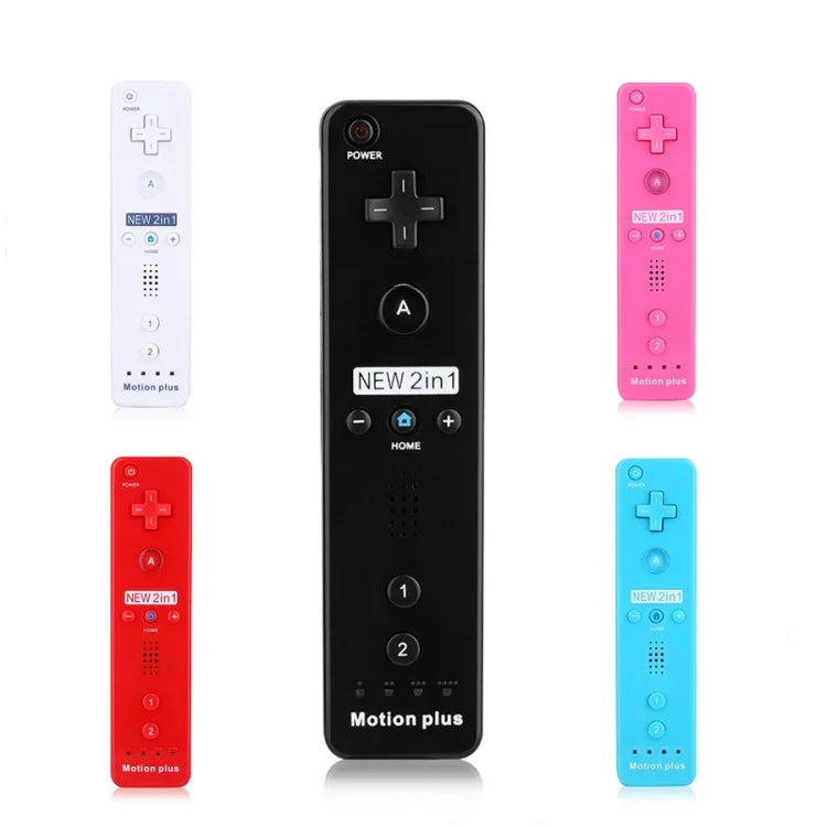 Comando Direito 2 em 1 com Acelerador Integrado para Nintendo Wii / WiiU