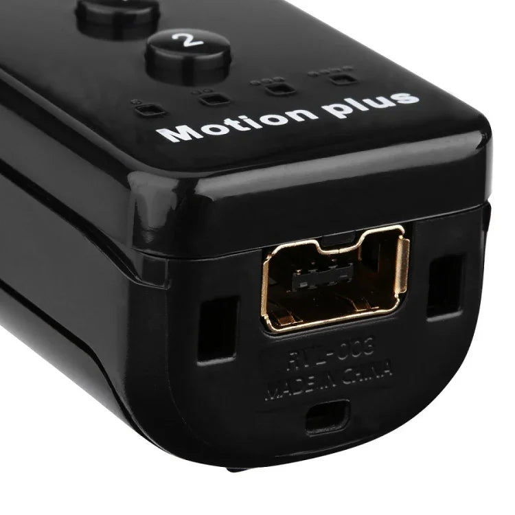 Comando Direito 2 em 1 com Acelerador Integrado para Nintendo Wii / WiiU