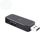 Adaptador Conversor Gamepad Bluetooth Sem Fios JYS-130 para PS3 / Switch / PC, Para PS3 / Switch / PC