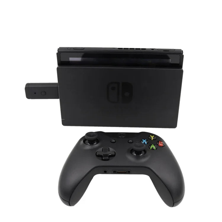 Adaptador Conversor Gamepad Bluetooth Sem Fios JYS-130 para PS3 / Switch / PC, Para PS3 / Switch / PC
