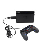 Adaptador Conversor Gamepad Bluetooth Sem Fios JYS-130 para PS3 / Switch / PC, Para PS3 / Switch / PC
