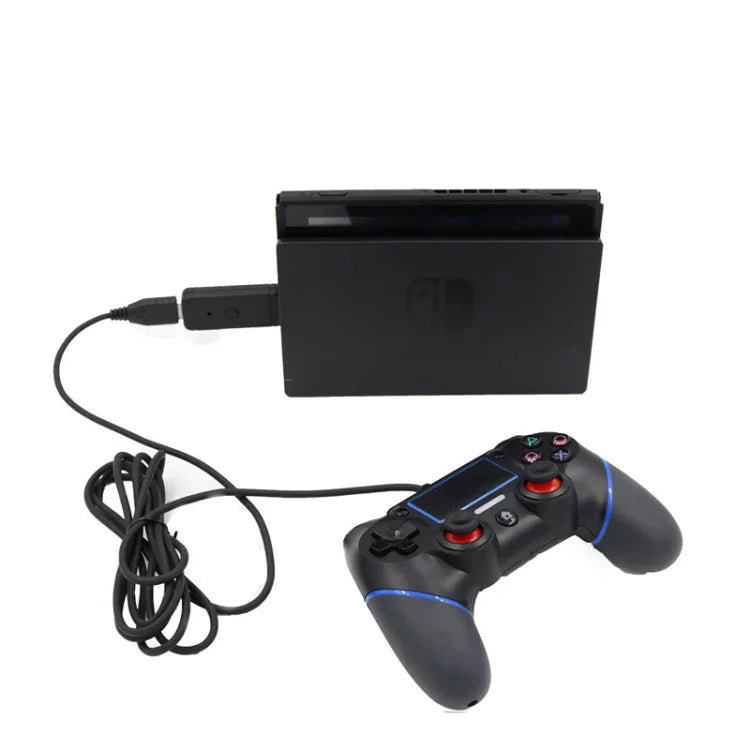 Adaptador Conversor Gamepad Bluetooth Sem Fios JYS-130 para PS3 / Switch / PC, Para PS3 / Switch / PC