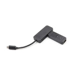 Adaptador Conversor Gamepad Bluetooth Sem Fios JYS-130 para PS3 / Switch / PC, Para PS3 / Switch / PC