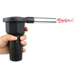Ventoinha Elétrica de Tambor para Churrasco Portátil, Secador de Cabelo para Churrasco Elétrico