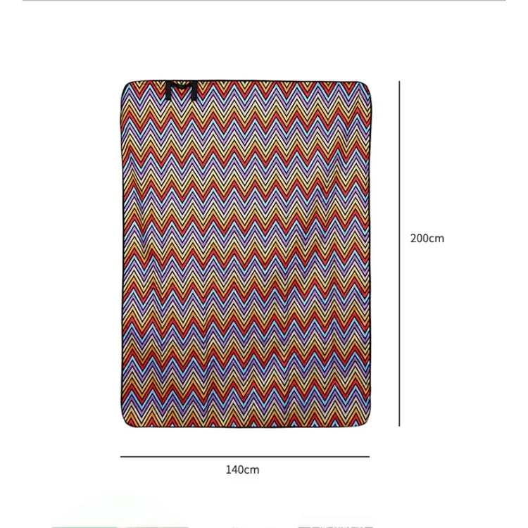 Esteira de Piquenique para Campismo ao Ar Livre, Resistente à Humidade, 140x200 CM, Esteira de Praia, 200x140cm Roxo, 200x140cm Vermelho