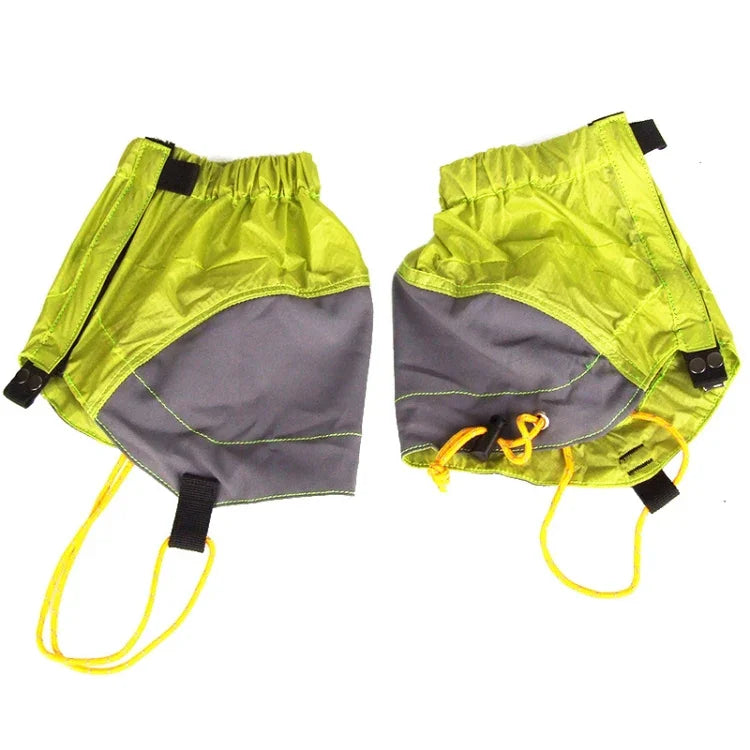 Capa Protetora para Perna de Montanhismo à Prova de Areia, Água e Rasgos, Capa Protetora para Perna (Preto), Capa Protetora para Perna (Azul), Capa Protetora para Perna (Verde), Capa Protetora para Perna (Laranja)