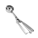 Colher Grossa para Gelado e Frutas em Aço Inoxidável, 5cm