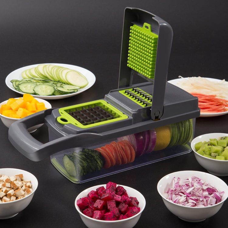 Cortador de Legumes Fatiador de Cozinha Cortador de Frutas Descascador de Batatas Ralador de Cenoura e Queijo Fatiador de Legumes, Cortador de Legumes