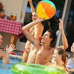 Bola Insuflável Colorida para Praia, Piscina e Brinquedos de Água, Entrega de Cor Aleatória, Brinquedos de Água para Praia e Piscina