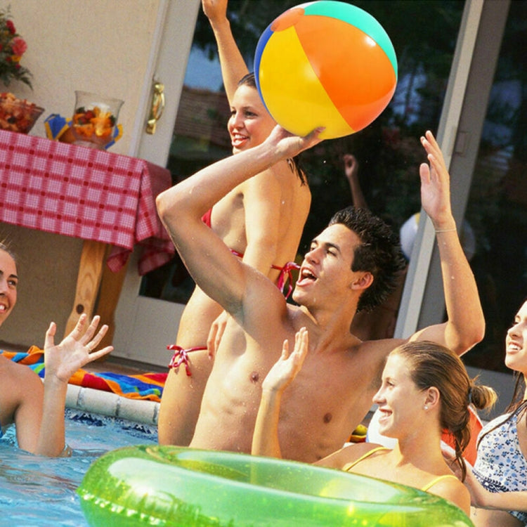 Bola Insuflável Colorida para Praia, Piscina e Brinquedos de Água, Entrega de Cor Aleatória, Brinquedos de Água para Praia e Piscina
