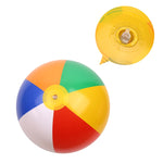 Bola Insuflável Colorida para Praia, Piscina e Brinquedos de Água, Entrega de Cor Aleatória, Brinquedos de Água para Praia e Piscina