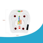 Massajador de Pés por Infravermelhos Instrumento de Massagem Vibratória Eléctrica para Pés Máquina de Massagem Eléctrica para Pés