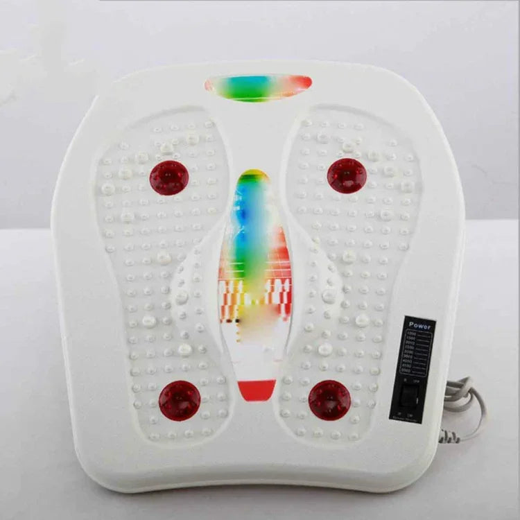 Massajador de Pés por Infravermelhos Instrumento de Massagem Vibratória Eléctrica para Pés Máquina de Massagem Eléctrica para Pés