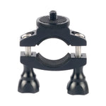 Suporte de Bicicleta para Câmara Desportiva em Alumínio para DJI OSMO Action para Gopro Hero