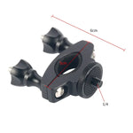 Suporte de Bicicleta para Câmara Desportiva em Alumínio para DJI OSMO Action para Gopro Hero