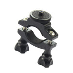 Suporte de Bicicleta para Câmara Desportiva em Alumínio para DJI OSMO Action para Gopro Hero