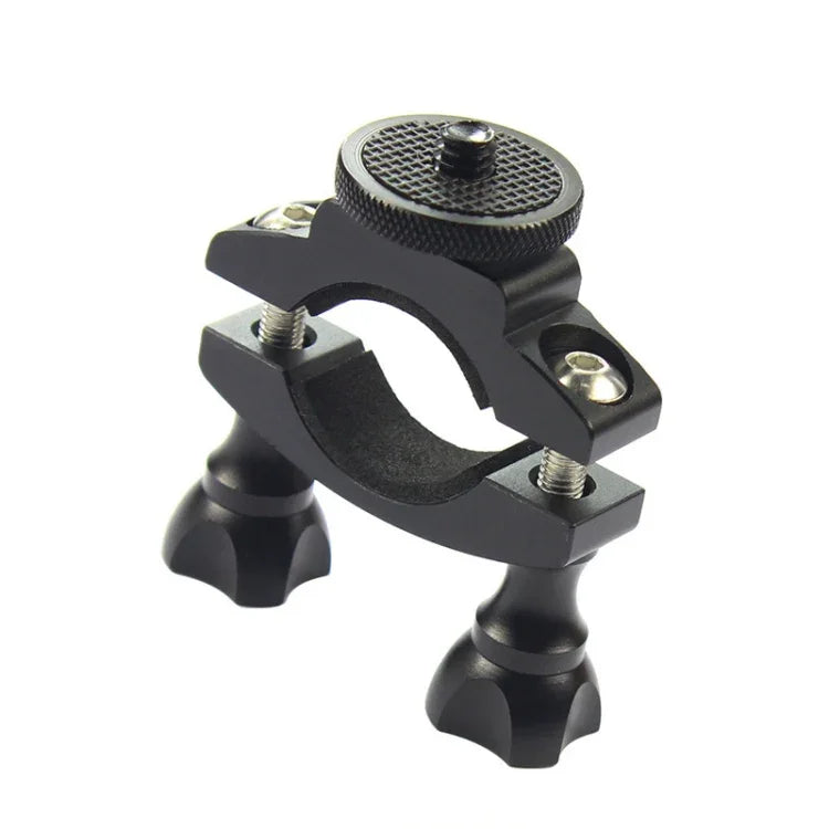 Suporte de Bicicleta para Câmara Desportiva em Alumínio para DJI OSMO Action para Gopro Hero