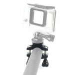 Suporte de Bicicleta para Câmara Desportiva em Alumínio para DJI OSMO Action para Gopro Hero