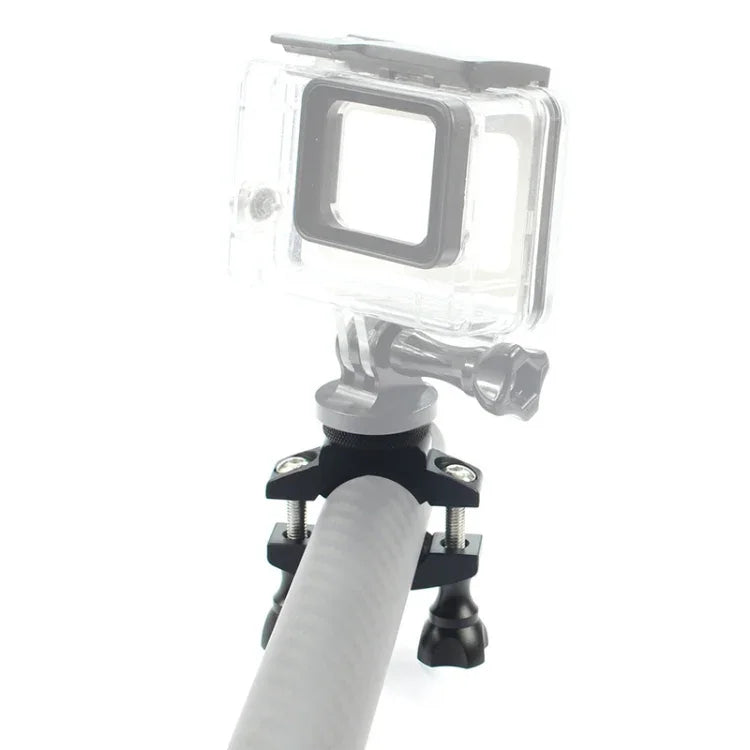 Suporte de Bicicleta para Câmara Desportiva em Alumínio para DJI OSMO Action para Gopro Hero