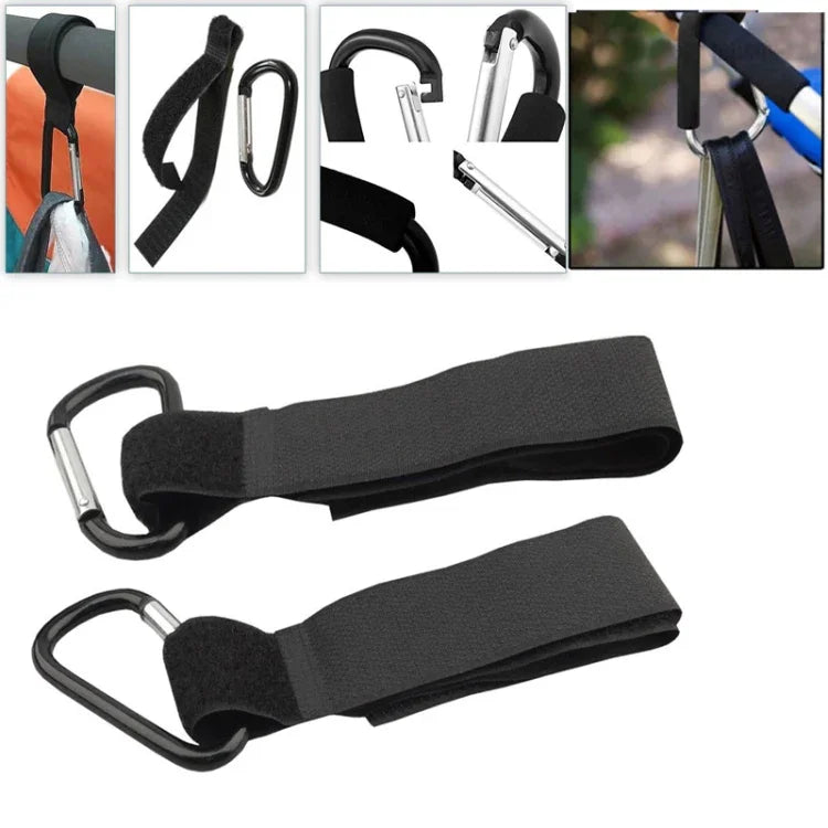 5 PCS Gancho Universal para Carrinho de Bebé Acessórios para Carrinho, Gancho para Carrinho