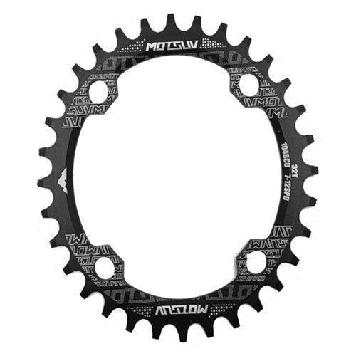 MOTSUV Placa de Dentes Redonda Estreita Larga para MTB Bicicleta 104BCD, Disco 32T, Disco 34T, Disco 36T, Disco 38T, Placa Elíptica 32T, Placa Elíptica 34T, Placa Elíptica 36T, Placa Elíptica 38T