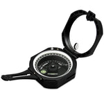 Instrumento de Bússola de Exploração Geológica Profissional para Exterior Eyeskey M2-B Bússola Dobrável Multifuncional, M2-B