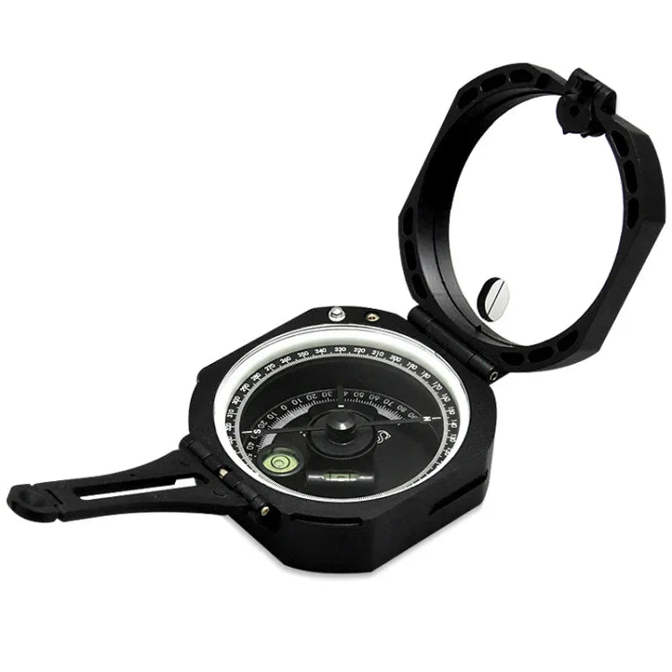 Instrumento de Bússola de Exploração Geológica Profissional para Exterior Eyeskey M2-B Bússola Dobrável Multifuncional, M2-B