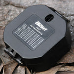 Instrumento de Bússola de Exploração Geológica Profissional para Exterior Eyeskey M2-B Bússola Dobrável Multifuncional, M2-B