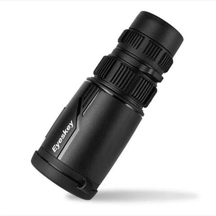 Eyeskey Telescópio HD de Tubo Único Zoom 8-24X42 para Telemóvel, Monóculo Binóculos Impermeáveis, 8-24X42