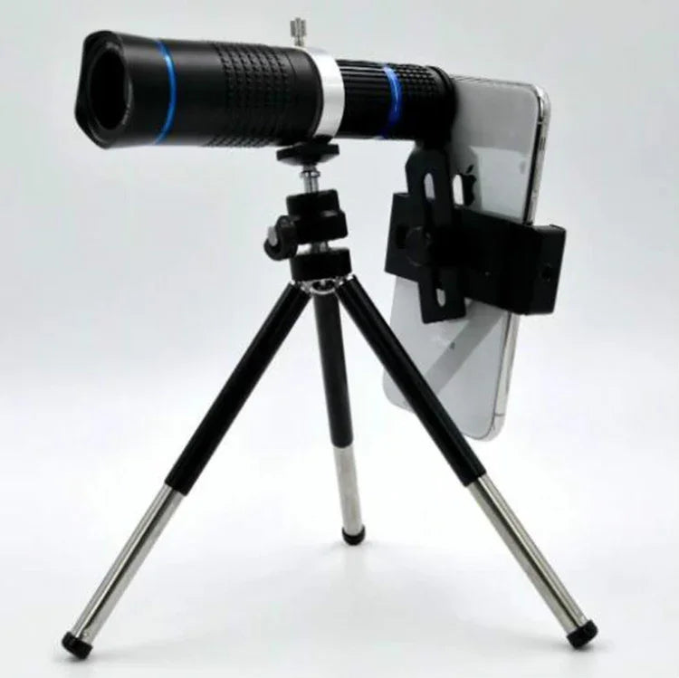 Bolanke Lente Telefoto Universal 20x para Telemóvel Monóculo Transmissão em Direto HD 4K Sem Vinhetas, 20X